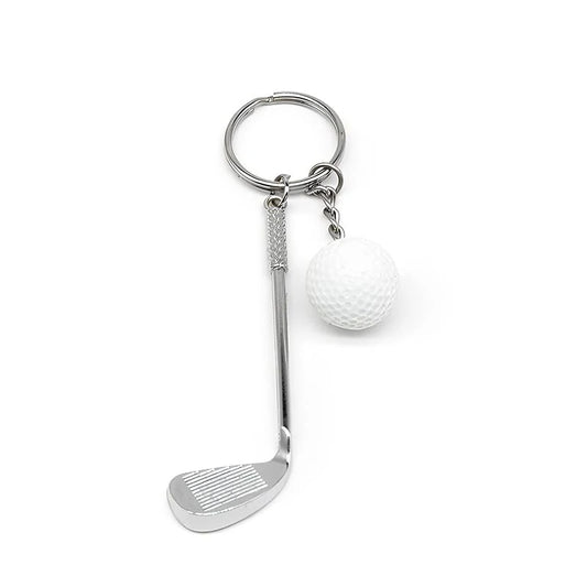 1 Piece Golfer Gift Golf Keychain Golf Ball Jewelry Golf Lovers Gift Golf Team Gift Golf Coach Players Gift